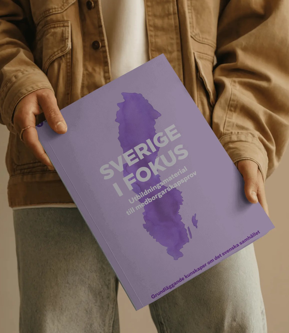 Sverige i fokus — den officiella studiehandledningen för medborgarskapstestet